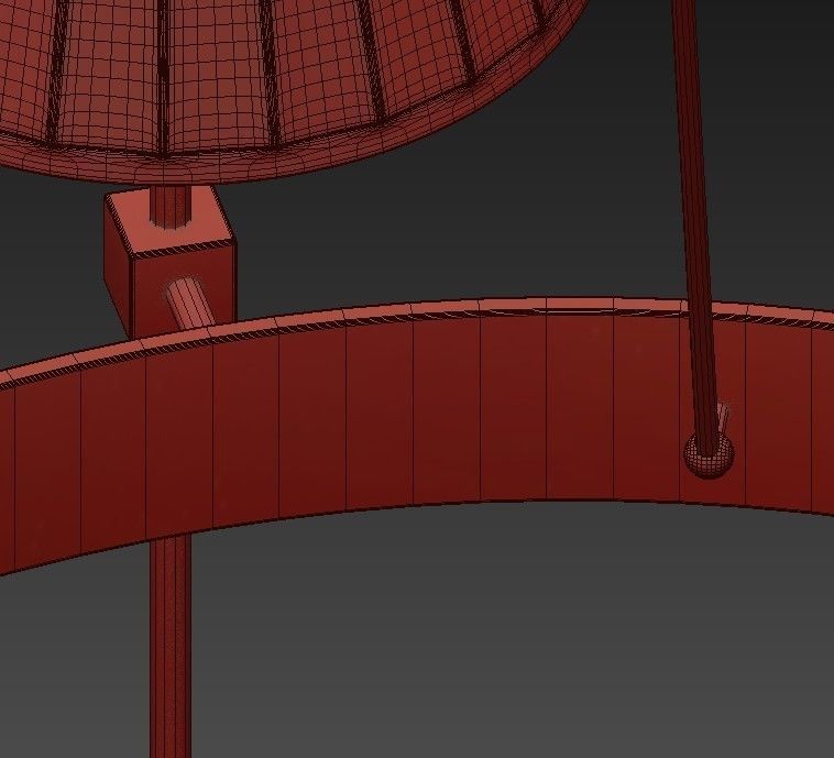 JNL Los Angeles Pendant Light 3D model_7