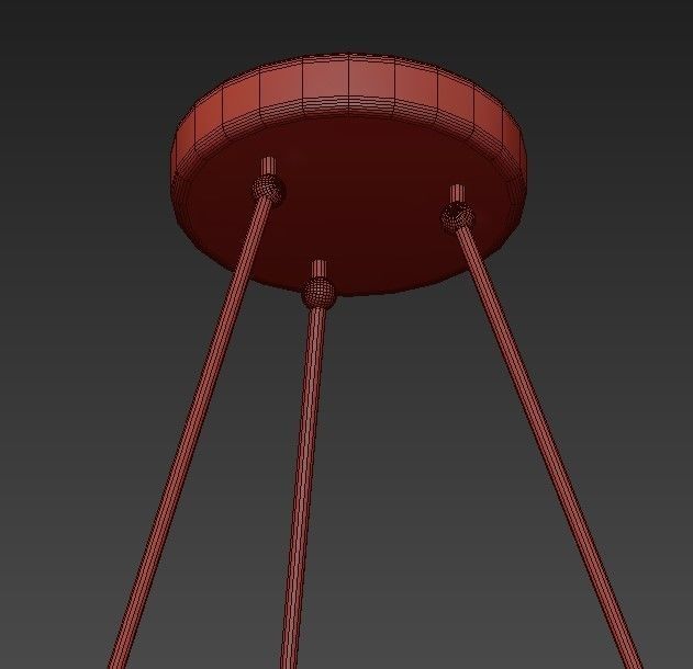 JNL Los Angeles Pendant Light 3D model_4