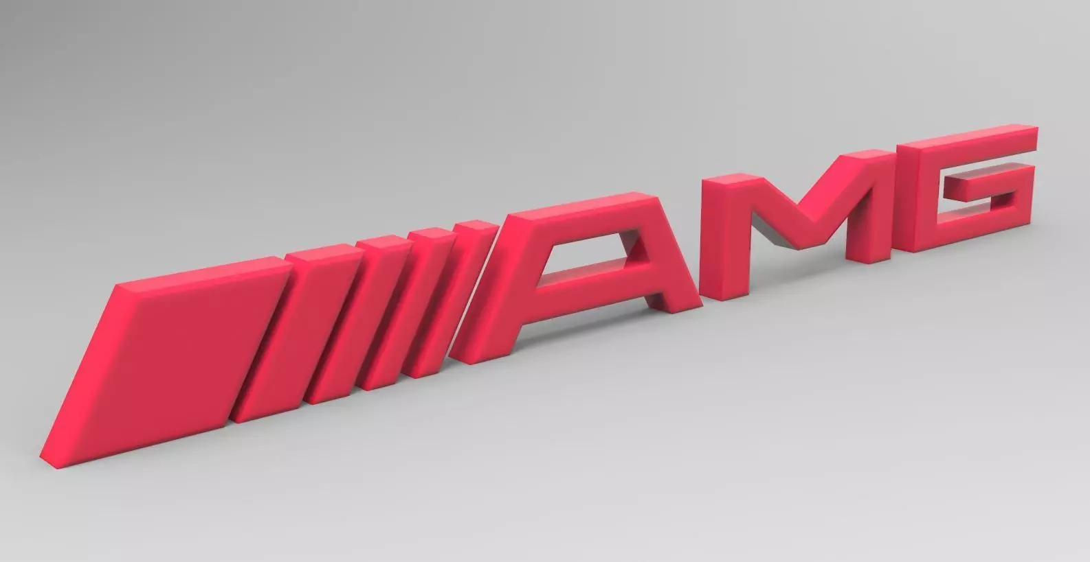 Logo - amg 3D print model