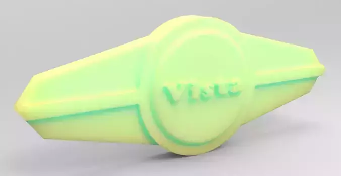 Logo - vista 3D print model