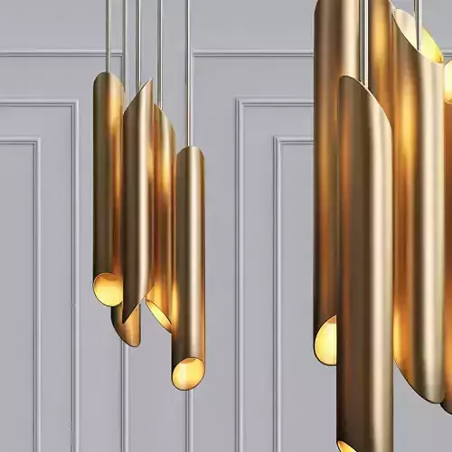 Signorini  Coco Bamboo Chandelier