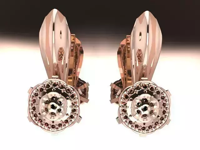 golden-ring rose gold flower ring