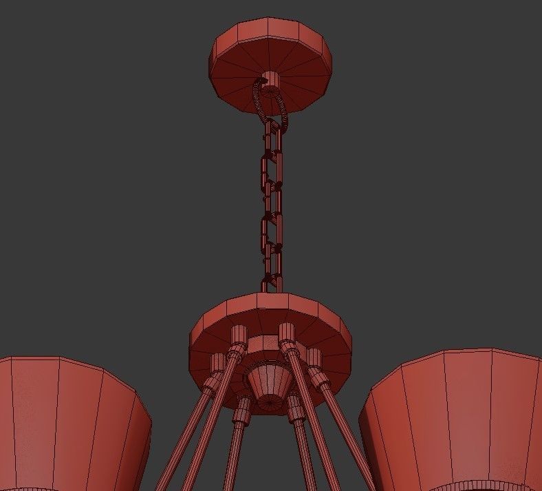 Patmos Chandelier 3D model_5