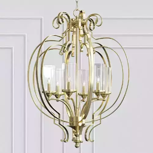 Chalon 6 Light Chandelier