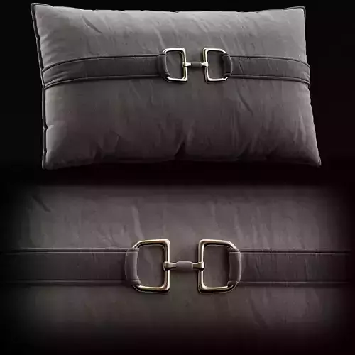 Solid Pillow Set 3D model