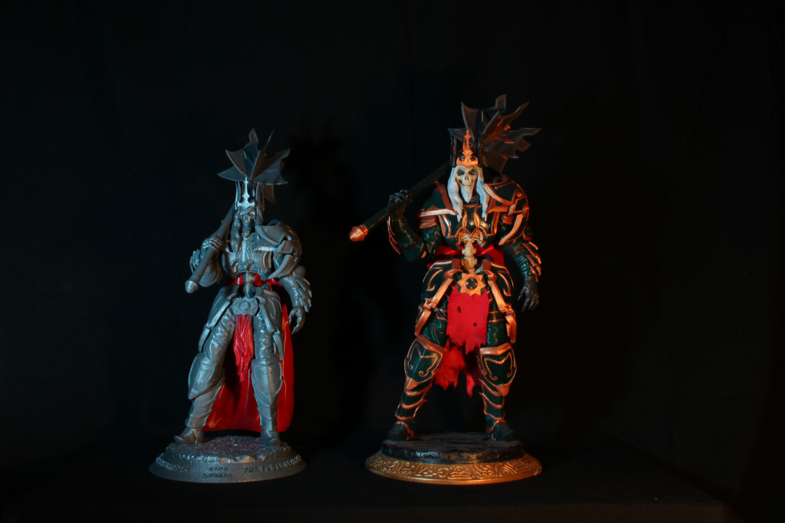 King Leoric - The Skeleton King 3D print model_5