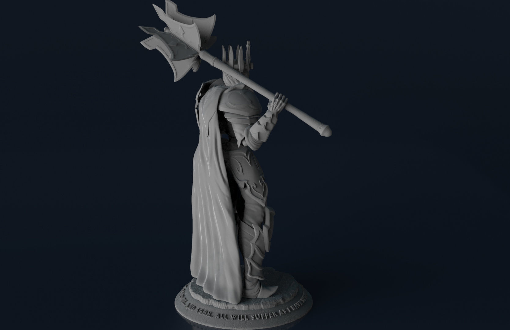 King Leoric - The Skeleton King 3D print model_13