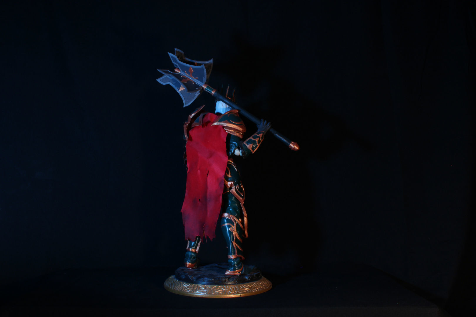 King Leoric - The Skeleton King 3D print model_7