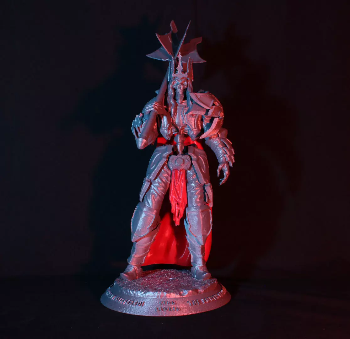 King Leoric - The Skeleton King 3D print model_0