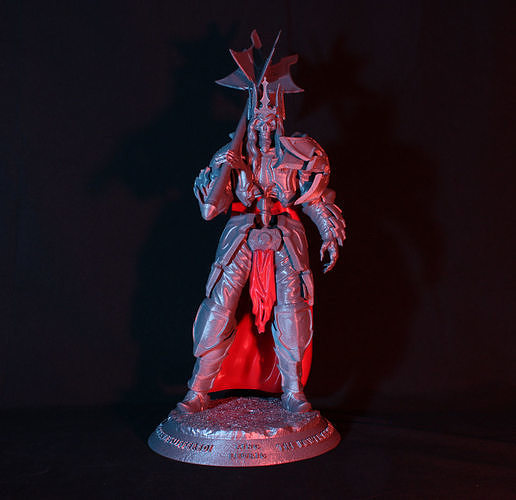 King Leoric - The Skeleton King 3D print model