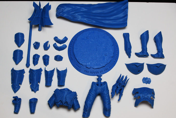 King Leoric - The Skeleton King 3D print model_8