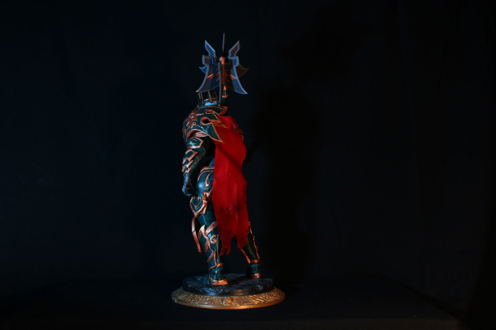 King Leoric - The Skeleton King 3D print model_6