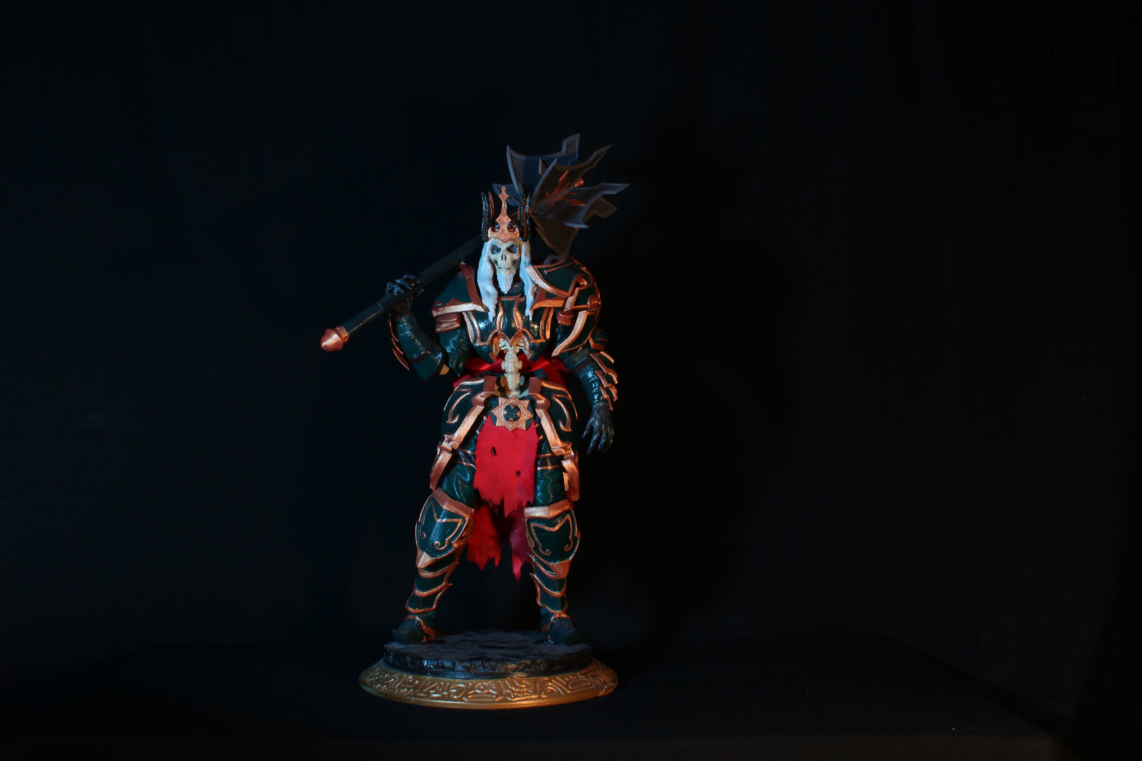 King Leoric - The Skeleton King 3D print model_1
