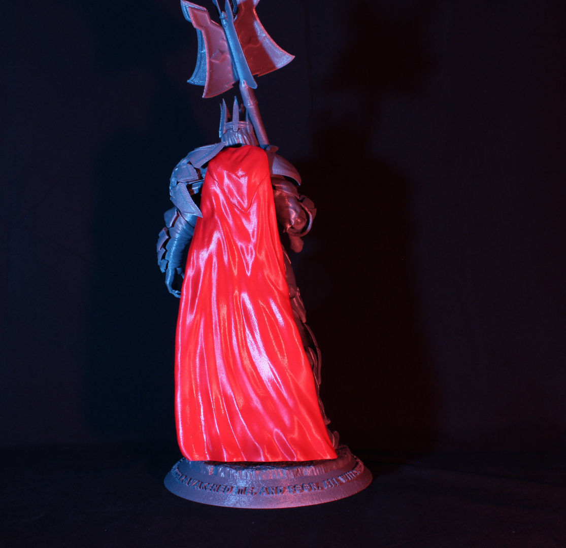 King Leoric - The Skeleton King 3D print model_2
