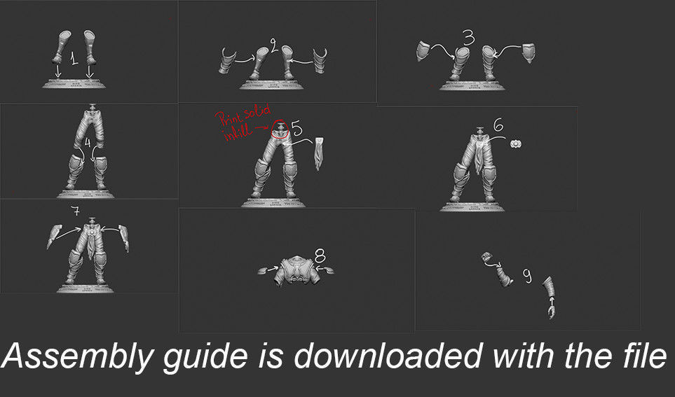 King Leoric - The Skeleton King 3D print model_9