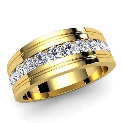 woman Diamond Ring 3d Model print  3D print model
