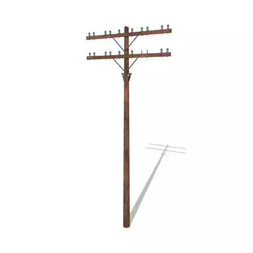 Electricity Pole 9