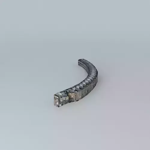 Glencairn Crescent in Edinburgh Free 3D model