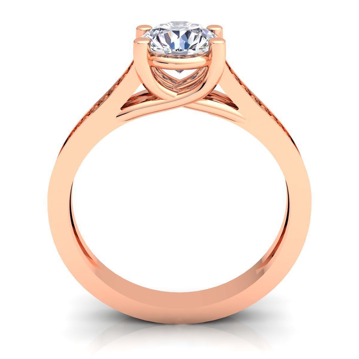 New Collection Diamond Ring  3D print model_4
