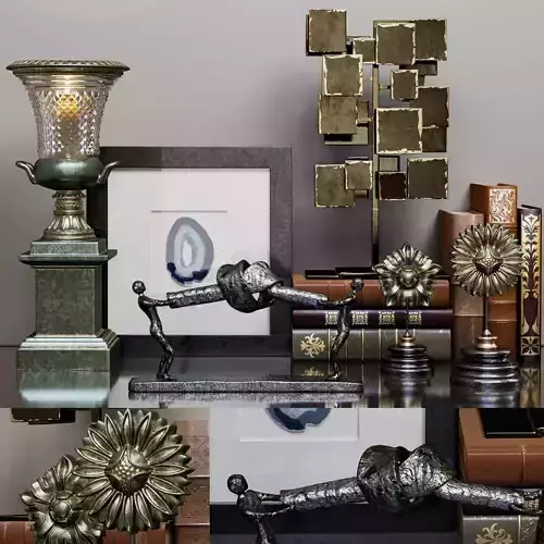 Decor Set 34 3D model