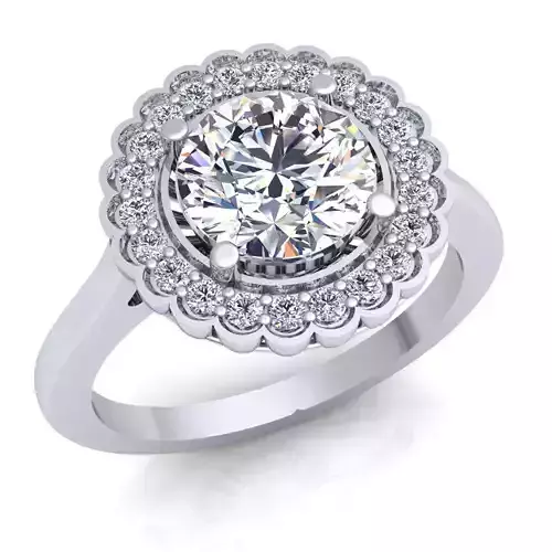 Royal Collection Diamond Ring 