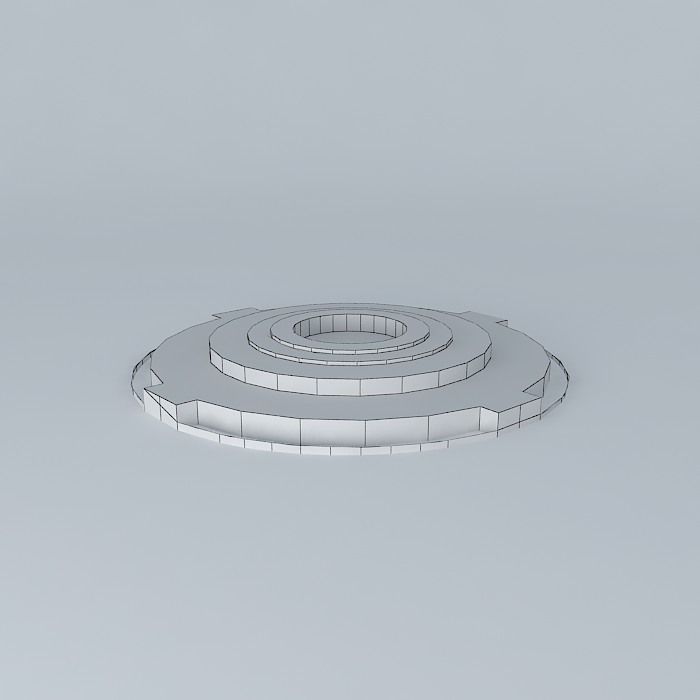 Main source of Plaza del Sol Free 3D model_3