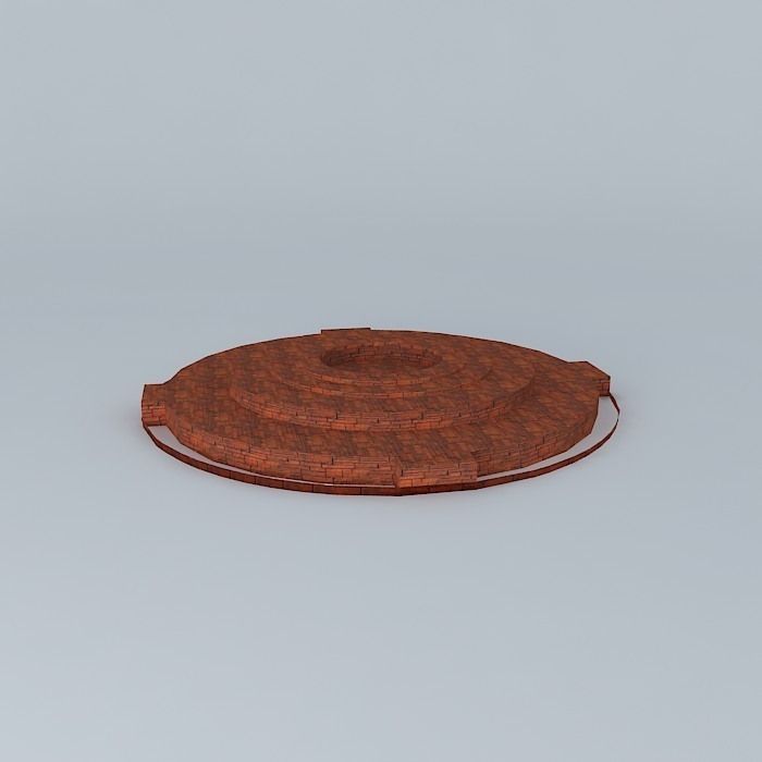 Main source of Plaza del Sol Free 3D model_2