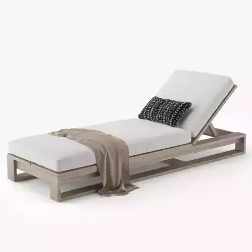 Restoration Hardware Porto Chaise