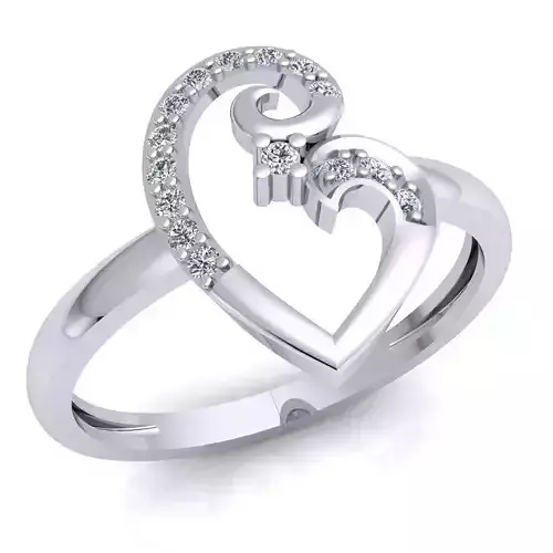 Woman Diamond Ring 