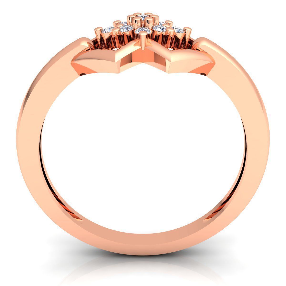 Diamond Ring 3d Model print 3D print model_4