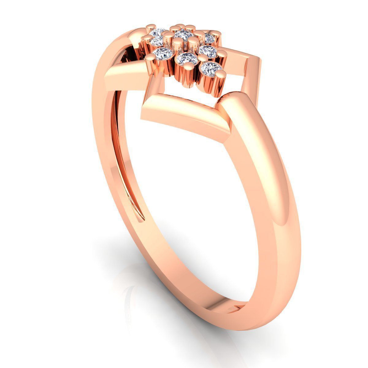 Diamond Ring 3d Model print 3D print model_10