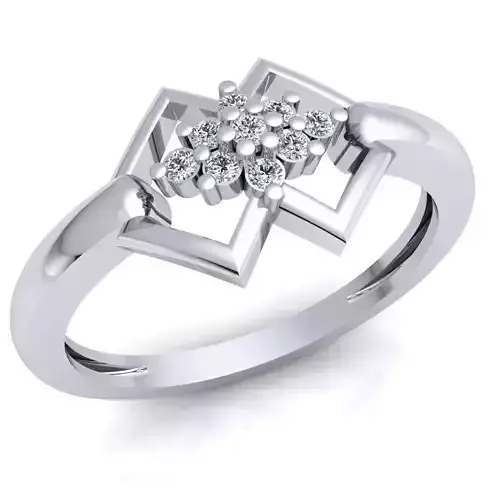 Diamond Ring 3d Model print  3D print model