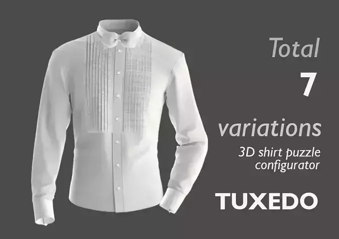 Part 2 - 3D Shirt Configurator  - TUXEDO