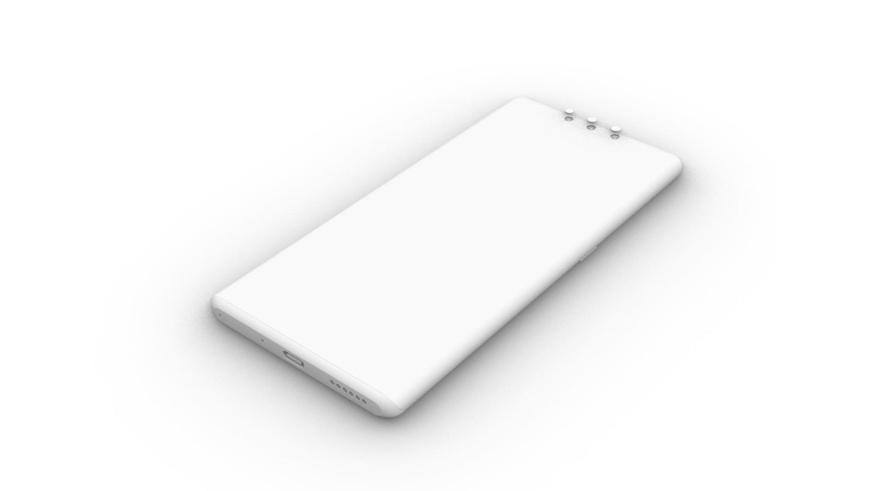 2019 HUAWEI mate30 pro mobile phone 3D model 3D model 3D model 3D model_10