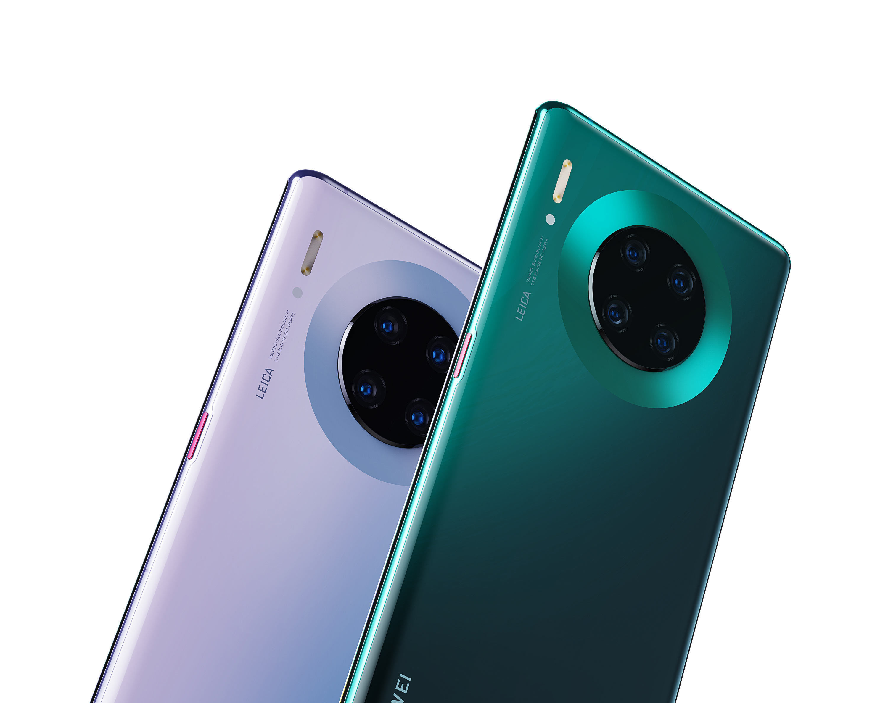 2019 HUAWEI mate30 pro mobile phone 3D model 3D model 3D model 3D model_3