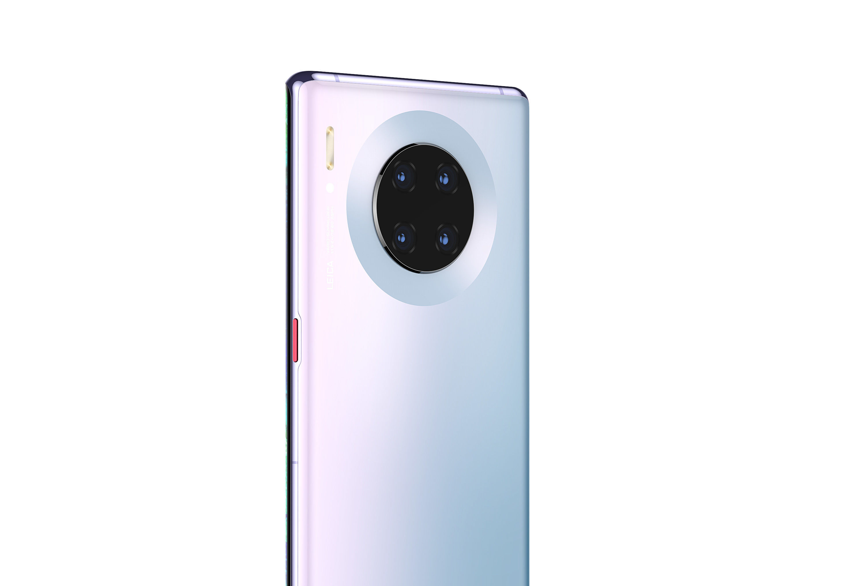 2019 HUAWEI mate30 pro mobile phone 3D model 3D model 3D model 3D model_6