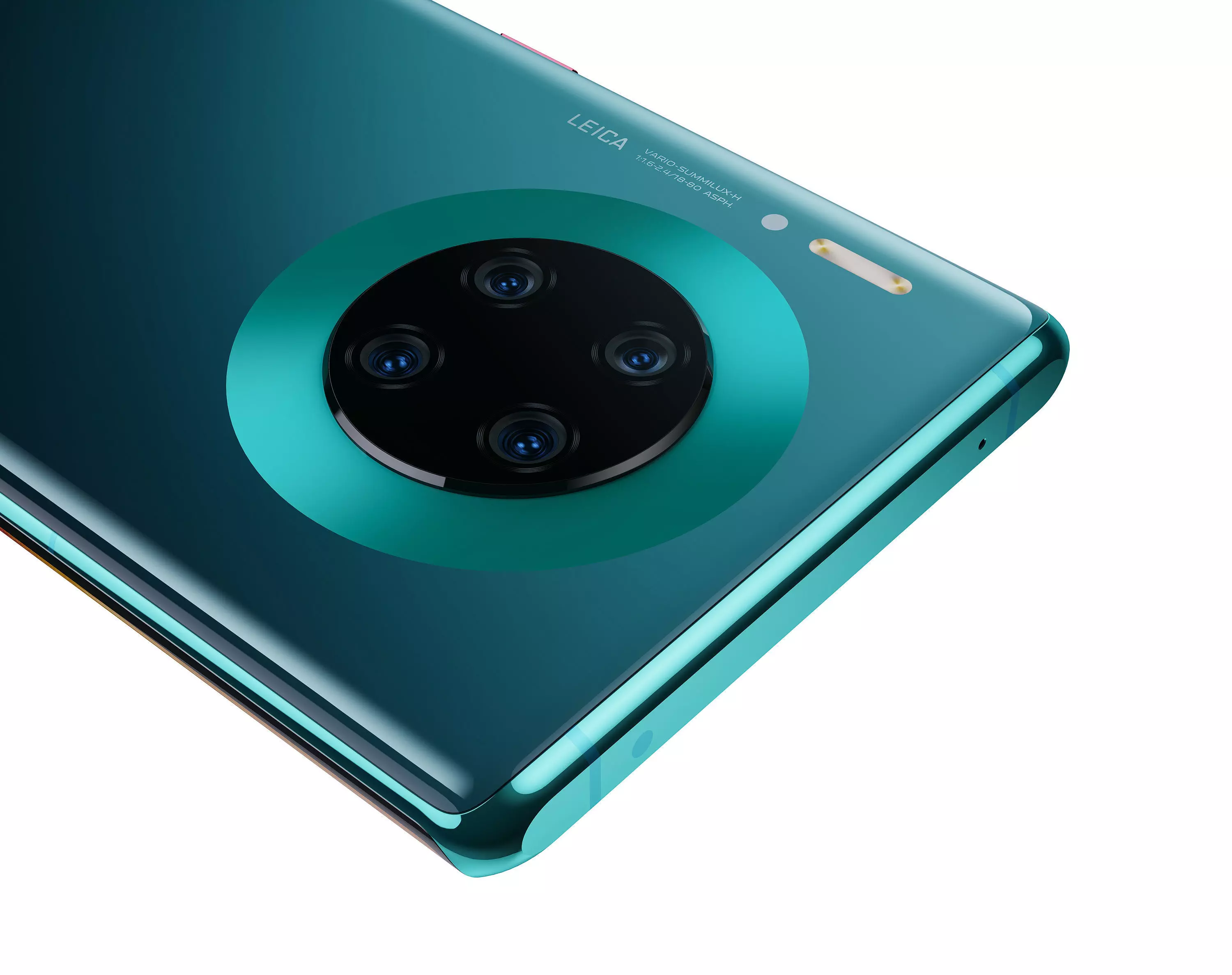 2019 HUAWEI mate30 pro mobile phone 3D model 3D model 3D model 3D model_0