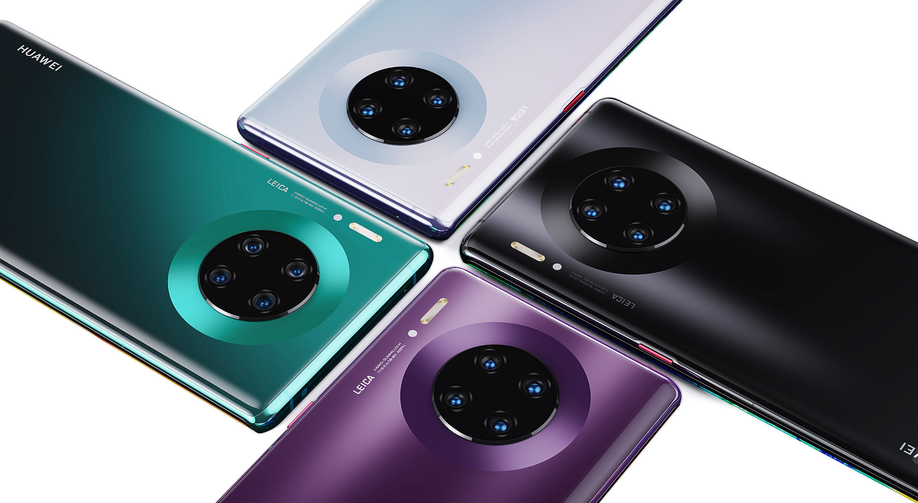 2019 HUAWEI mate30 pro mobile phone 3D model 3D model 3D model 3D model_4