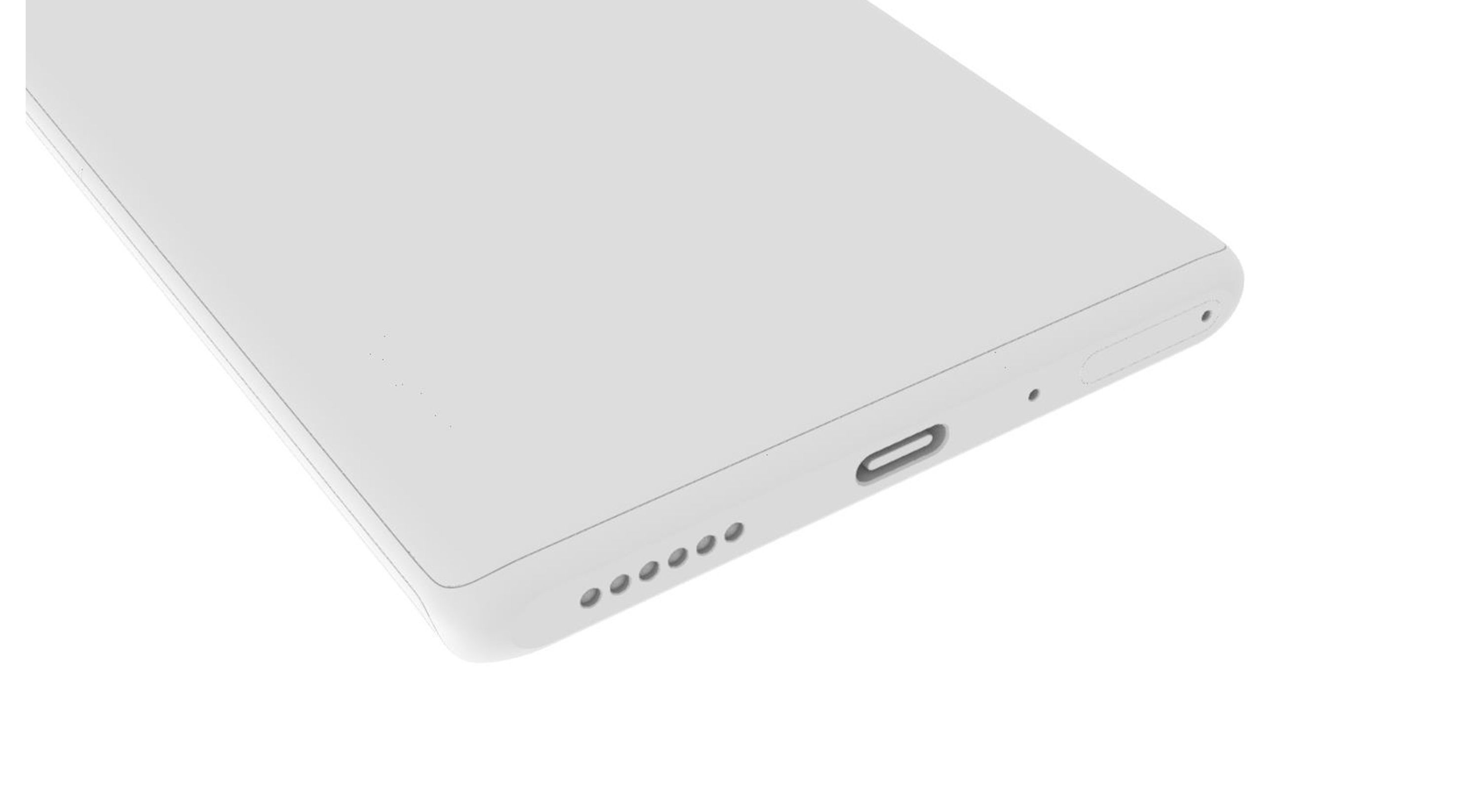 2019 HUAWEI mate30 pro mobile phone 3D model 3D model 3D model 3D model_12