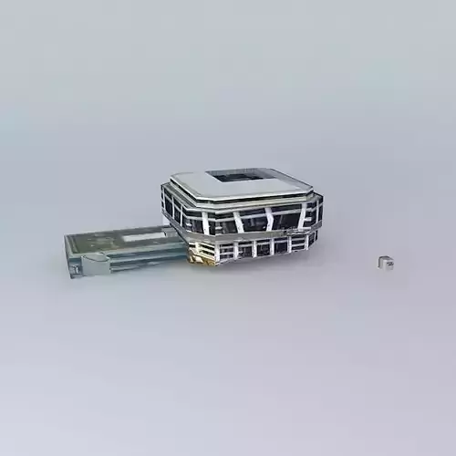 AmEx House, Brighton Free 3D model