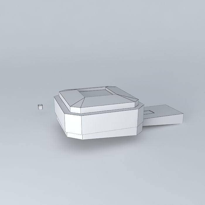 AmEx House, Brighton Free 3D model_4