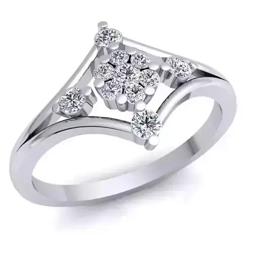 Diamond Ring 3d Model print  3D print model