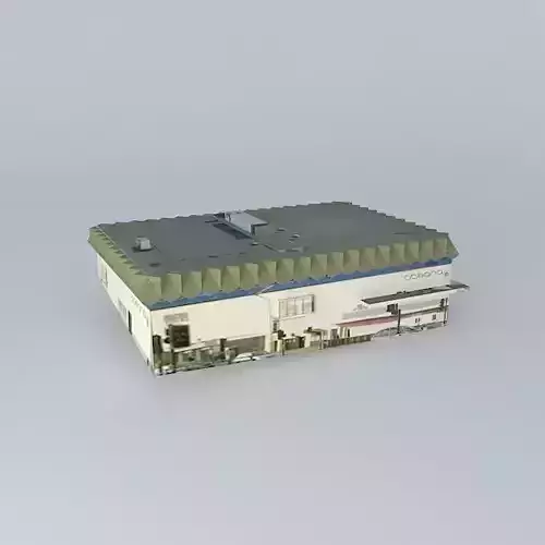 Brighton Odeon Cinema Free 3D model