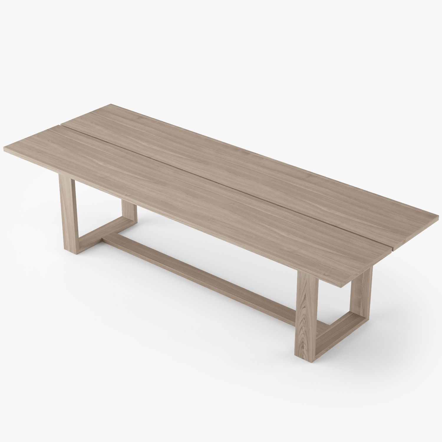 Restoration Hardware Porto Dining Table 3D model_1