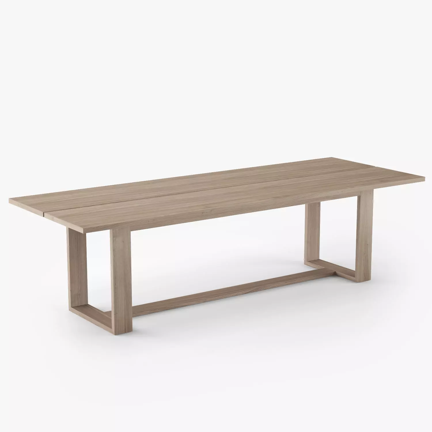 Restoration Hardware Porto Dining Table 3D model_0