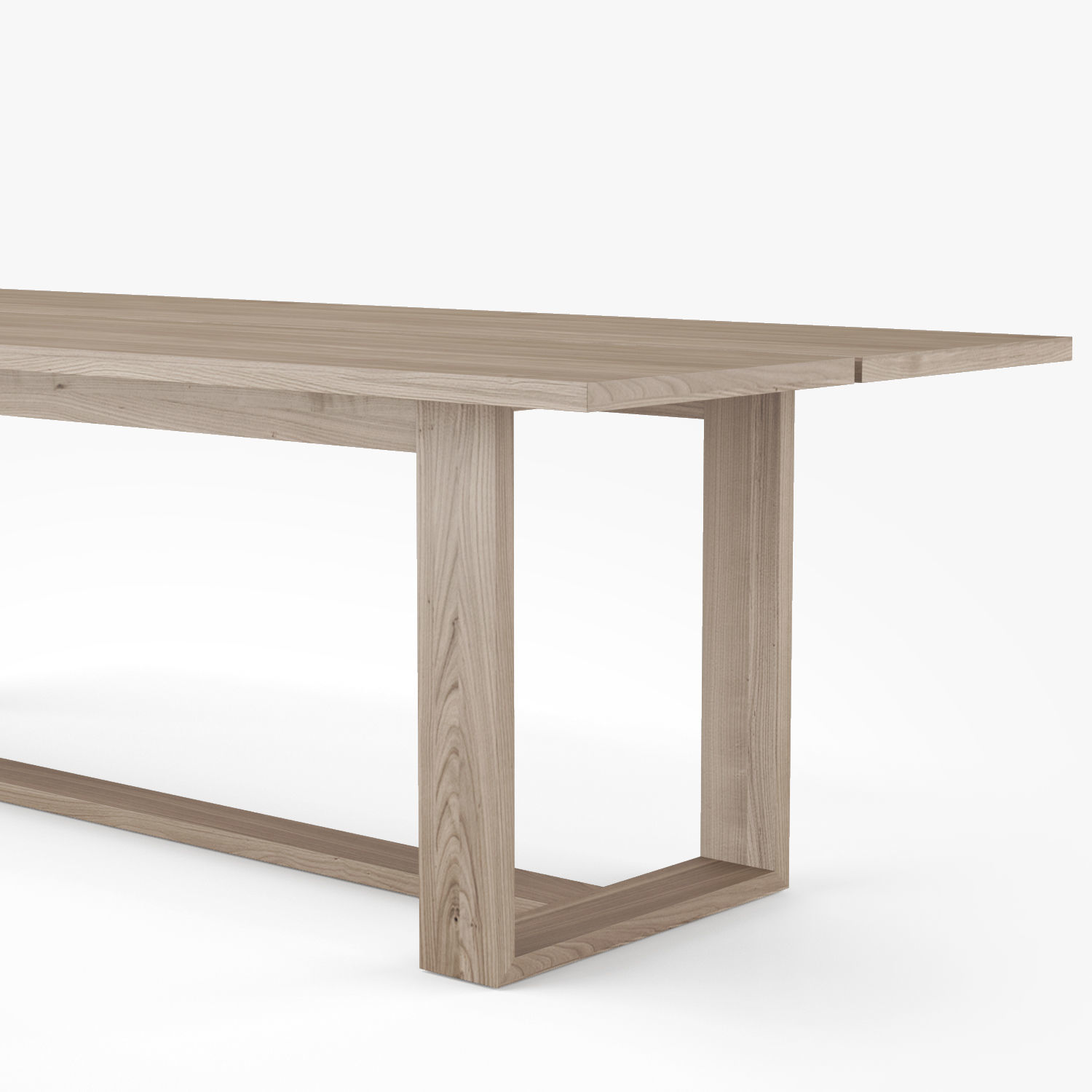 Restoration Hardware Porto Dining Table 3D model_2