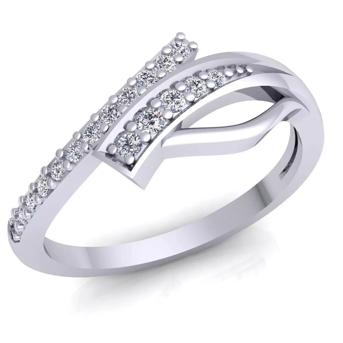 Diamond Ring 3d Model print 3D print model_0