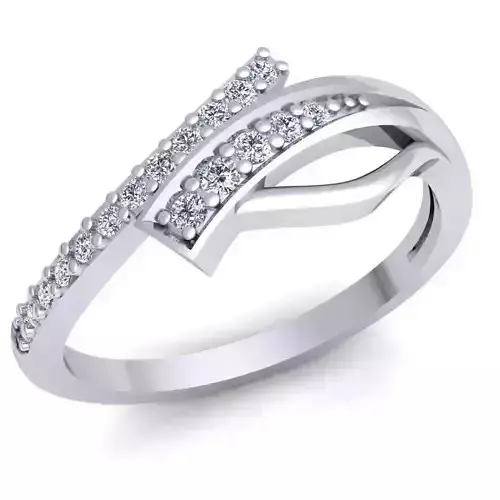 Diamond Ring 3d Model print  3D print model
