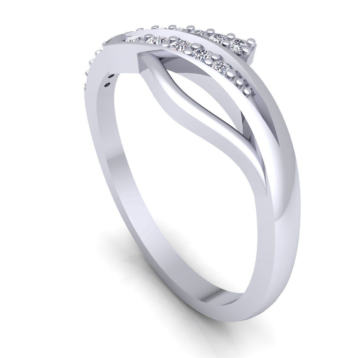 Diamond Ring 3d Model print 3D print model_15