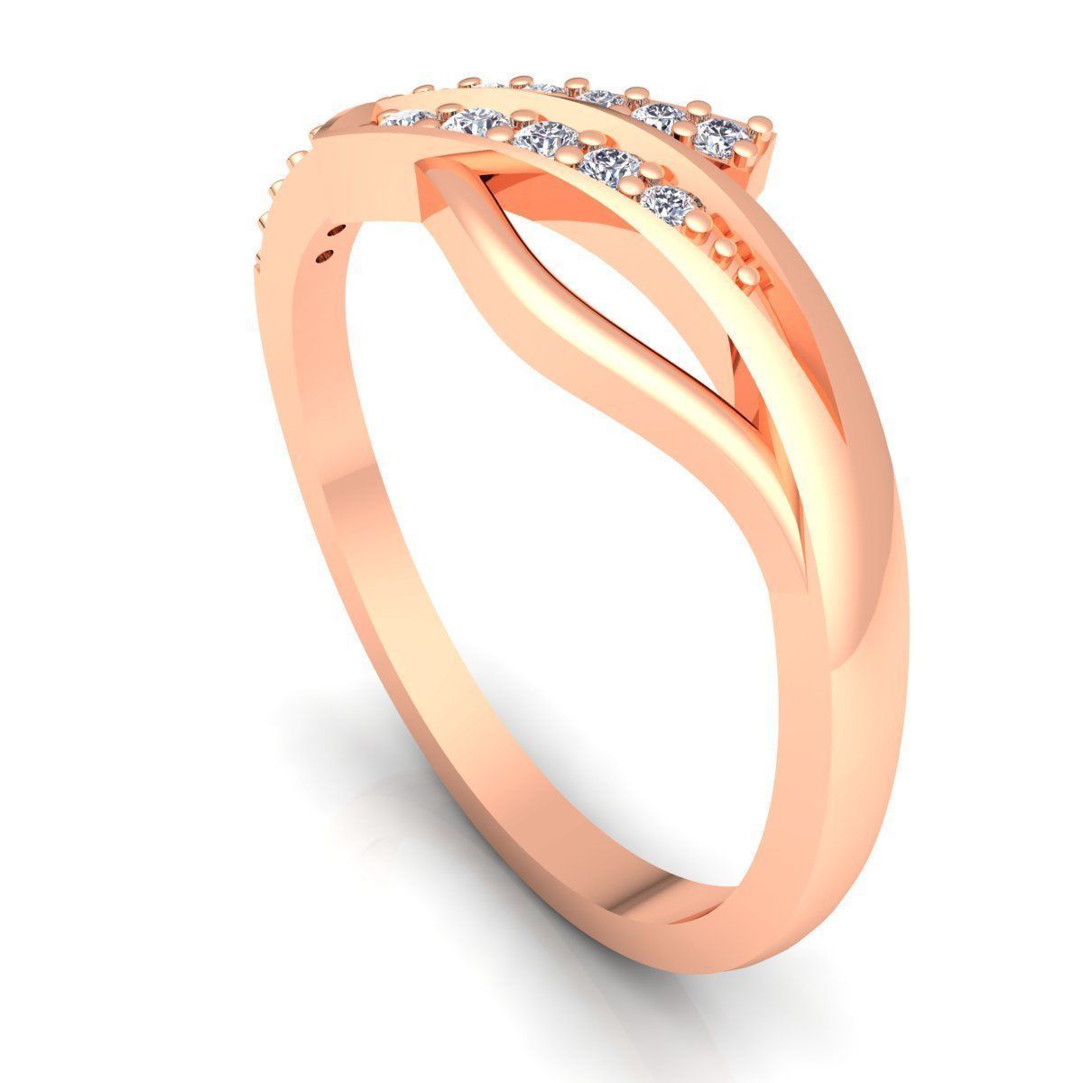 Diamond Ring 3d Model print 3D print model_14